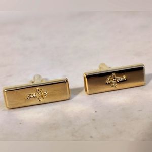 Paco Rabanne Gold Bullion Cufflinks